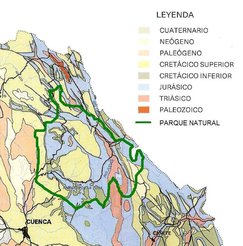 Cuenca Rift Dibujo Del Relieve De La Cuenca